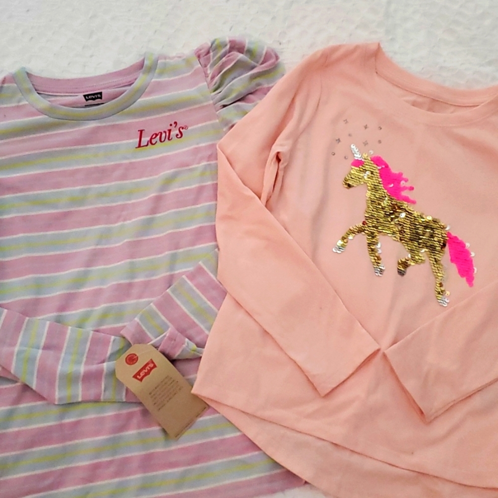 Girls Long Sleeve T's